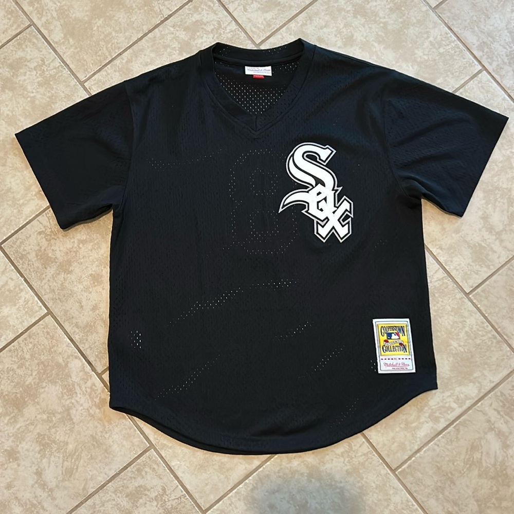 Chicago White Sox Bo Jackson Mitchell & Ness 1993 Cooperstown Jersey Large